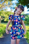 Conjunto Alana Laís Azul (Premium)