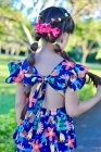 Conjunto Alana Laís Azul (Premium)