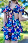 Conjunto Alana Laís Azul (Premium)