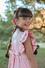 Vestido LUXO Rosa Bebe (Premium)