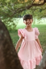 Vestido LUXO Rosa Bebe (Premium)