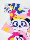 Pijama Manga Curta Pandinha