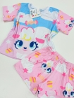 Pijama Manga Curta Ovelhinha