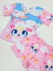 Pijama Manga Curta Ovelhinha