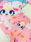 Pijama Manga Curta Ovelhinha