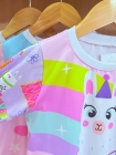 Pijama Manga Longa lhama