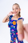 Macacão Longo Azul