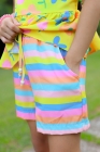 Conjunto Listras Flores