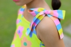 Conjunto Listras Flores