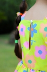 Conjunto Listras Flores