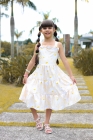 Vestido Margarida Amarelo