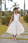 Vestido Margarida Amarelo