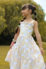 Vestido Margarida Amarelo