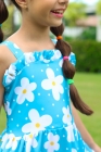 Vestido Margarida Azul