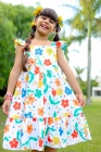 Vestido Lulu Florzinha (Premium)