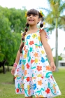 Vestido Lulu Florzinha (Premium)