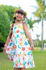 Vestido Lulu Florzinha (Premium)