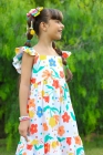 Vestido Lulu Florzinha (Premium)