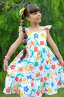 Vestido Lulu Florzinha (Premium)