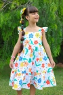 Vestido Lulu Florzinha (Premium)