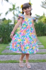 Vestido Lulu Rosa (Premium)