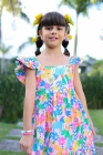 Vestido Lulu Rosa (Premium)