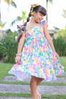 Vestido Lulu Rosa (Premium)