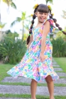 Vestido Lulu Rosa (Premium)