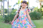 Vestido Lulu Rosa (Premium)