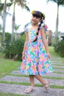Vestido Lulu Rosa (Premium)