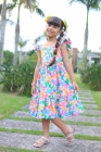 Vestido Lulu Rosa (Premium)