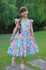 Vestido Lulu Rosa (Premium)