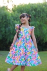 Vestido Lulu Rosa (Premium)