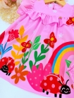 Vestido + Calcinha (1 ano) Flores