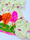 Vestido + Calcinha (1 ano) Ursinho