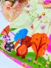 Vestido + Calcinha (1 ano) Ursinho