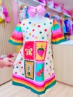 Vestido Lúdico Morango