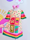 Vestido Lúdico Morango