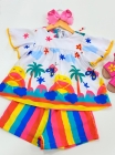 Conjunto Alegria Sol Branco Pompom