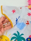 Conjunto Alegria Sol Branco Pompom