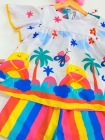 Conjunto Alegria Sol Branco Pompom