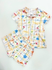 Pijama Americano Flowers