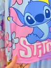 Pijama Manga Longa Stitch