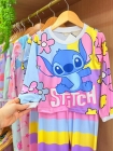 Pijama Manga Longa Stitch
