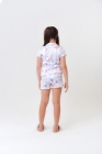 Pijama Americano Flowers