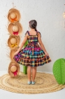 Vestido Xadrez Ludico