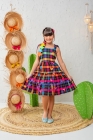 Vestido Xadrez Ludico