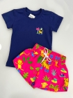 Conjunto T-shirt Azul Marinho