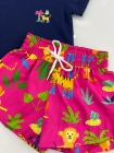 Conjunto T-shirt Azul Marinho