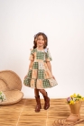 Vestido Xadrez Amarelinho